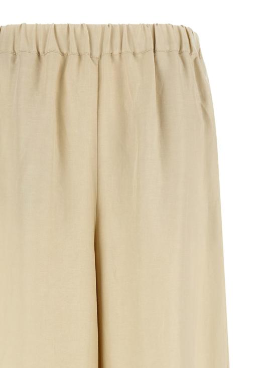 26SS 막스마라 팔라초 팬츠 2611131122600010 Neutrals - MAX MARA