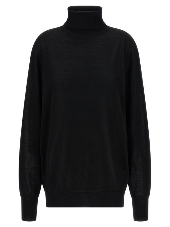 26SS 토템 터틀넥 261WRT0641YA0226001 Black