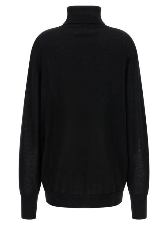 26SS 토템 터틀넥 261WRT0641YA0226001 Black - TOTEME