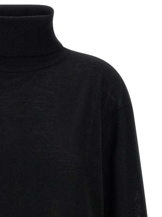 26SS 토템 터틀넥 261WRT0641YA0226001 Black - TOTEME