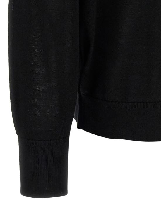 26SS 토템 터틀넥 261WRT0641YA0226001 Black - TOTEME