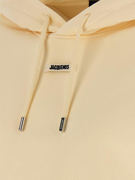 26SS 자크뮈스 후드 티셔츠 24EHOW00247AJ00109130 Neutrals - JACQUEMUS
