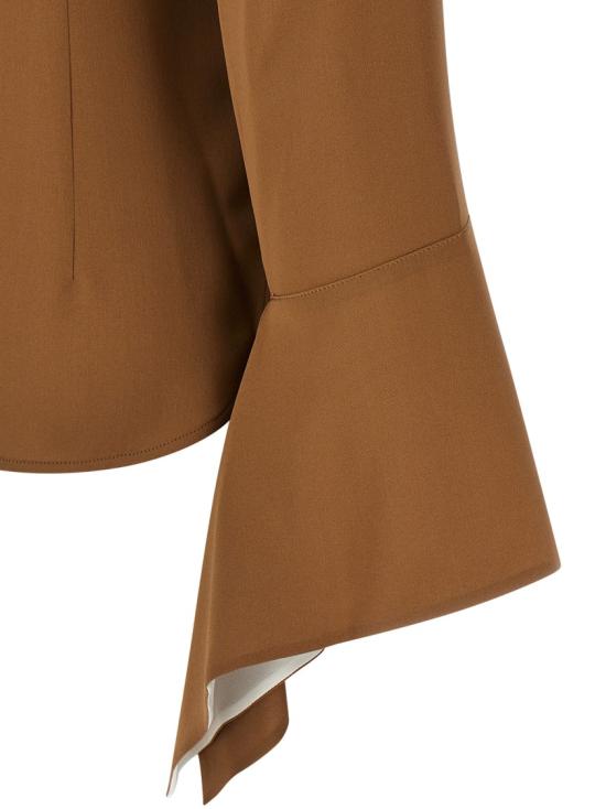 25SS 막스마라 피오 셔츠 2511111021600003 Brown - MAX MARA