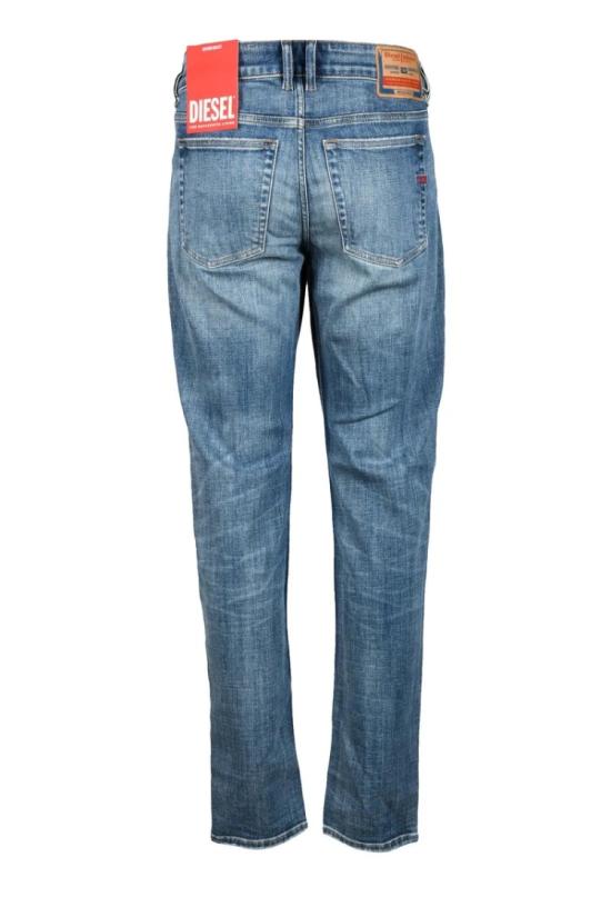  디젤 데님 슬렌커 슬림 진 - 블루 - DIESEL