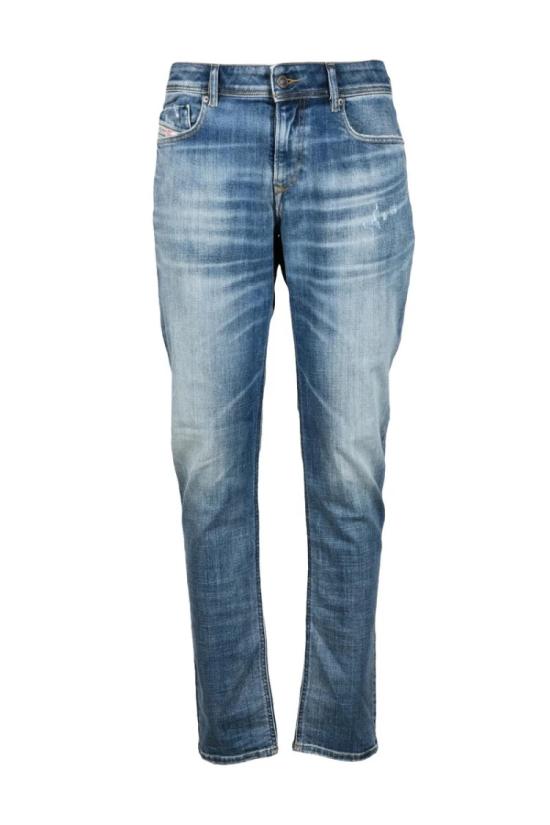  디젤 데님 슬렌커 슬림 진 - 블루