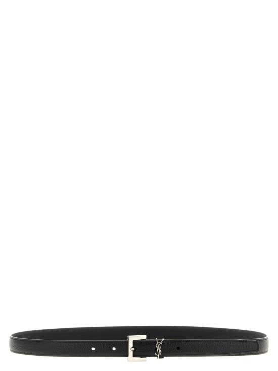 26SS 생로랑 벨트 612616DTI0E1000 Black