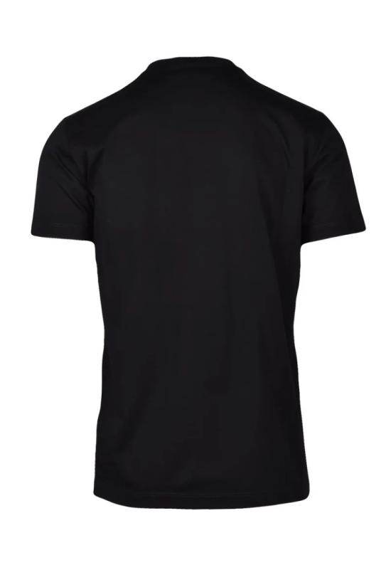 25SS 디스퀘어드2 반팔 티셔츠 면 티셔츠 - 블랙 - DSQUARED2