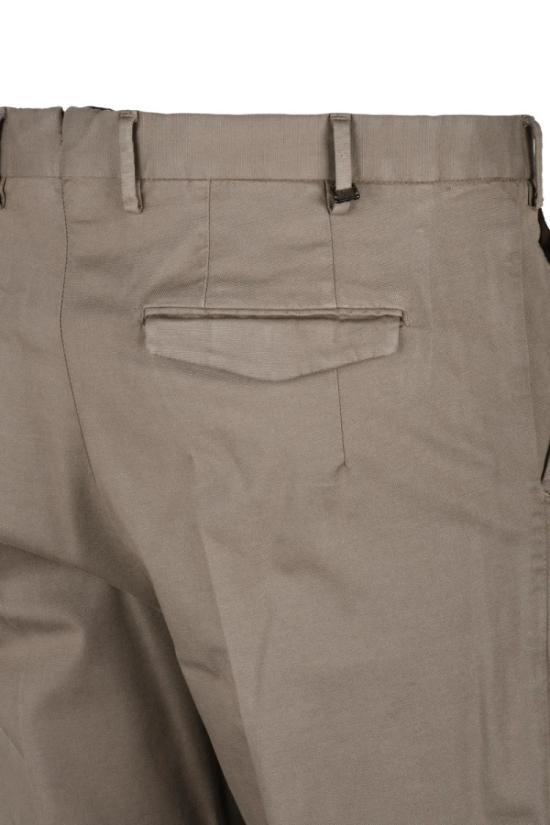 25SS 피티토리노 팬츠 남성용 라이오셀/면 스트레치 바지 - 터쿼이즈 색상 - PT TORINO