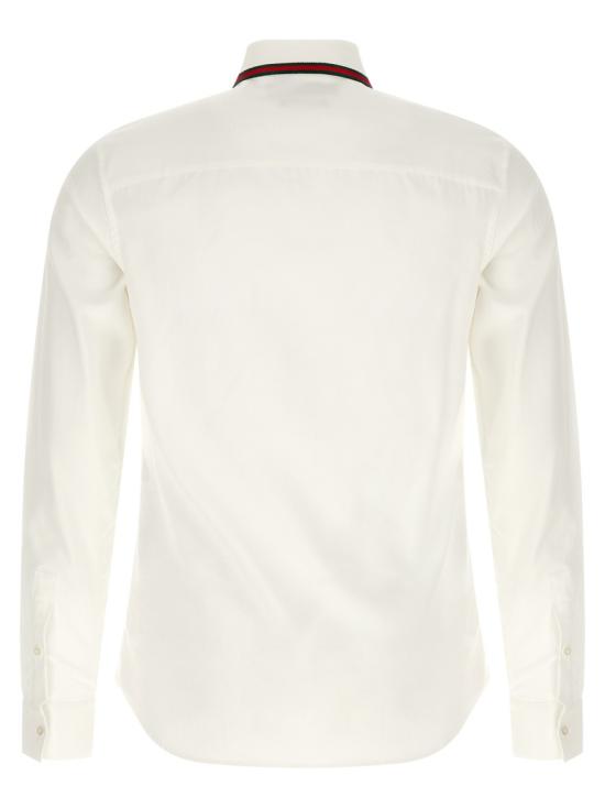 26SS 구찌 긴팔 셔츠 814560Z7AVS9000 White - GUCCI