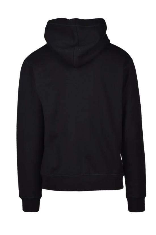 25SS 디스퀘어드2 탑 면 후드티 - 블랙 - DSQUARED2