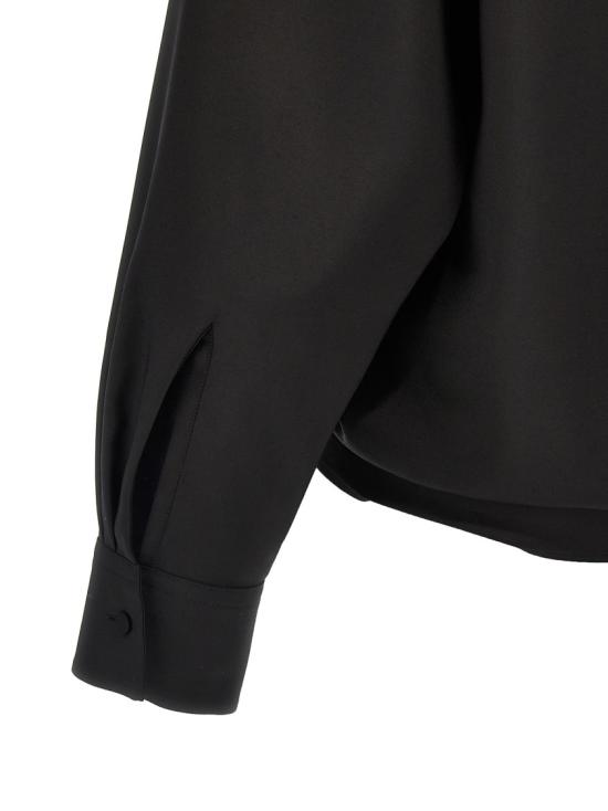 25FW 발렌티노 가라바니 탑 5B0AB6T58Y10NO Black - VALENTINO GARAVANI