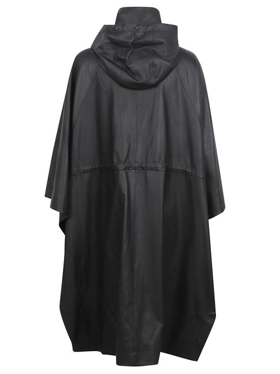 26SS 이브살로몬 케이프 26EFC03104L05WC99 Black - YVES SALOMON
