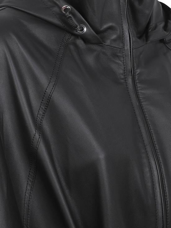 26SS 이브살로몬 케이프 26EFC03104L05WC99 Black - YVES SALOMON