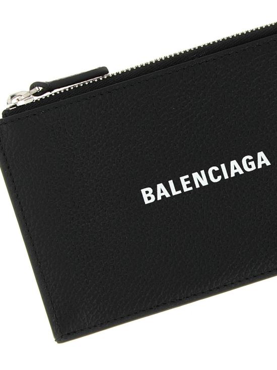 26SS 발렌시아가 남성지갑 6405351IZI31090 Black - BALENCIAGA