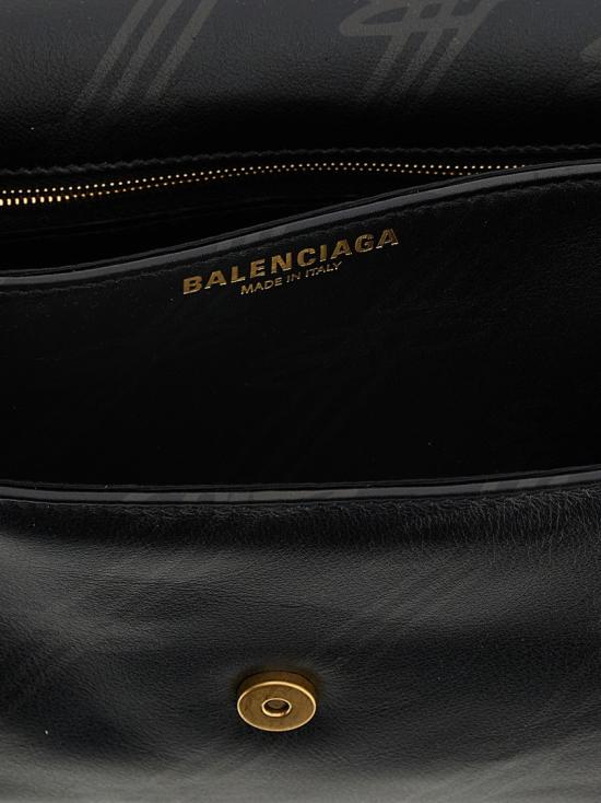 26FW 발렌시아가 달링 체인 백 미니 8444942AB8W1000 Black - BALENCIAGA