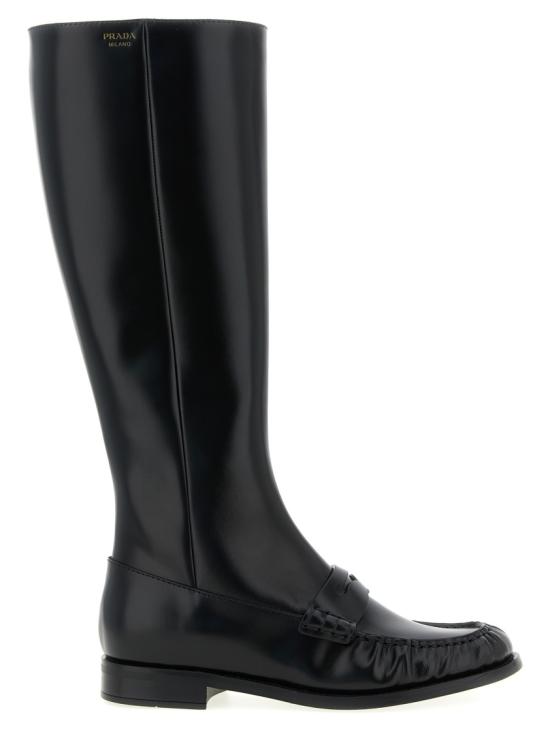 26FW 프라다 부츠 1W201OFD020P39F0002 Black