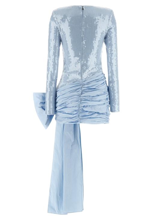 26SS 로테이트 바이 크리스텐슨 숏 원피스 11602520002000 Blue - ROTATE BY BIRGERCHRISTENSEN