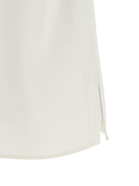 26SS 토템 민소매 티셔츠 252WRT0508FB0192188 White - TOTEME