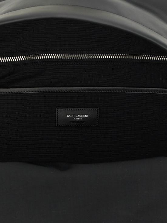 26SS 생로랑 CITY 시티 클래식 로고 백팩 534967AAE8M1000 Black - SAINT LAURENT