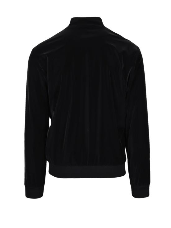 25SS 엠포리오 아르마니 봄버 자켓 봄버 재킷 - 블랙 - EMPORIO ARMANI