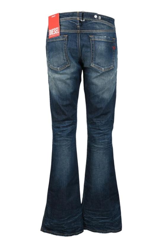  디젤 데님 디백클러 슬림 진 - 블루 - DIESEL