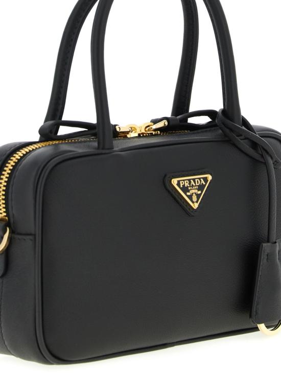 26SS 프라다 오데트 레더 미니백 1BB152VOOO2CYSF0002 Black - PRADA