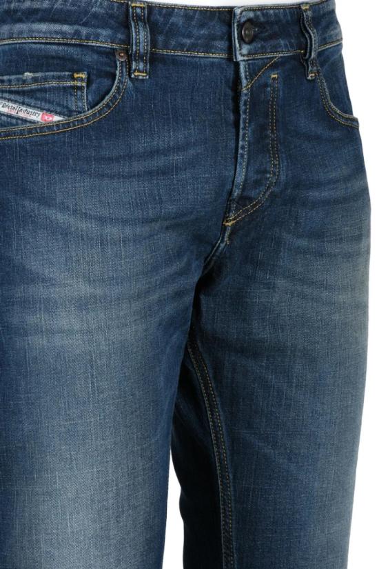 25SS 디젤 데님 사파도 스트레이트 진 - 블루 - DIESEL