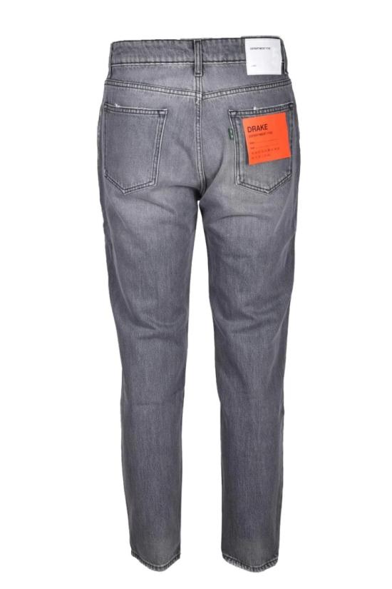  디파트먼트5 데님 슬림핏 청바지 - 회색 - DEPARTMENT 5