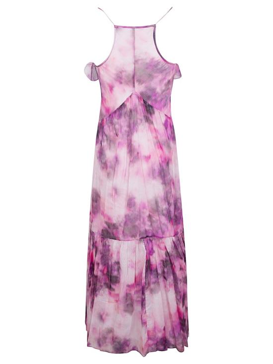 26SS 이자벨마랑에뚜왈 롱 원피스 RO1062FAD1J13E40PK Pink - ISABEL MARANT ETOILE