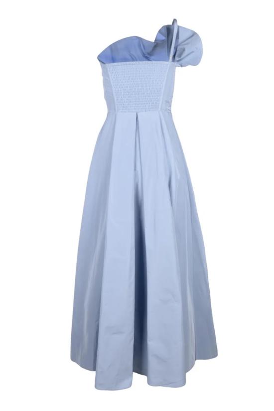 25SS Emme By Marella 롱 원피스 원숄더 셀레스트 맥시 드레스 - OTHER BRANDS