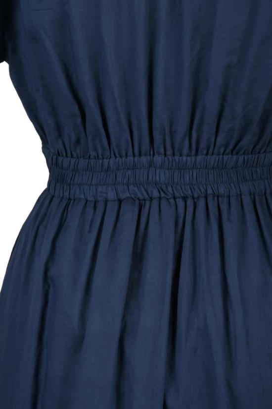 25SS 카오스 롱 원피스 면 셔츠  - 멀티컬러 - KAOS