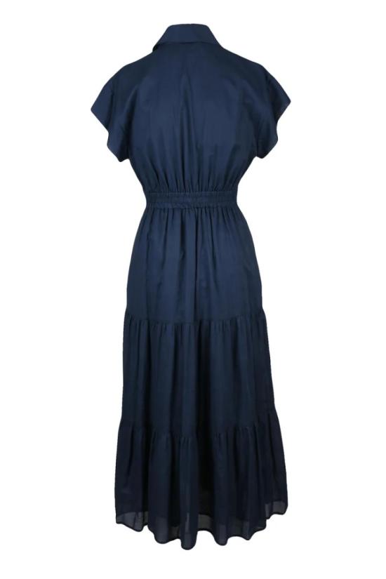 25SS 카오스 롱 원피스 면 셔츠  - 멀티컬러 - KAOS