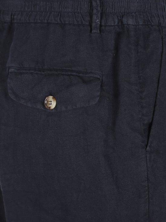 26SS 브루넬로 쿠치넬리 숏팬츠 M243DU0065 C2517 Black - BRUNELLO CUCINELLI