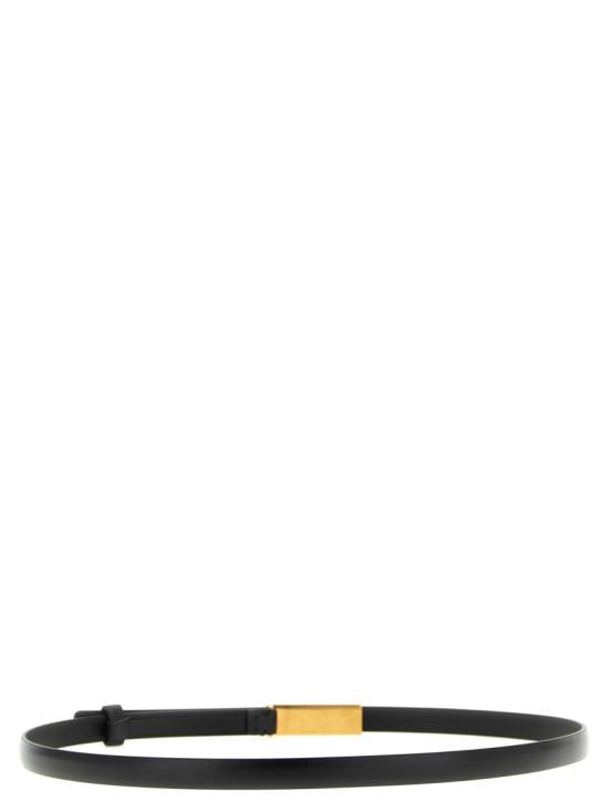 26SS 케이트 벨트 10125763200 Black - KHAITE