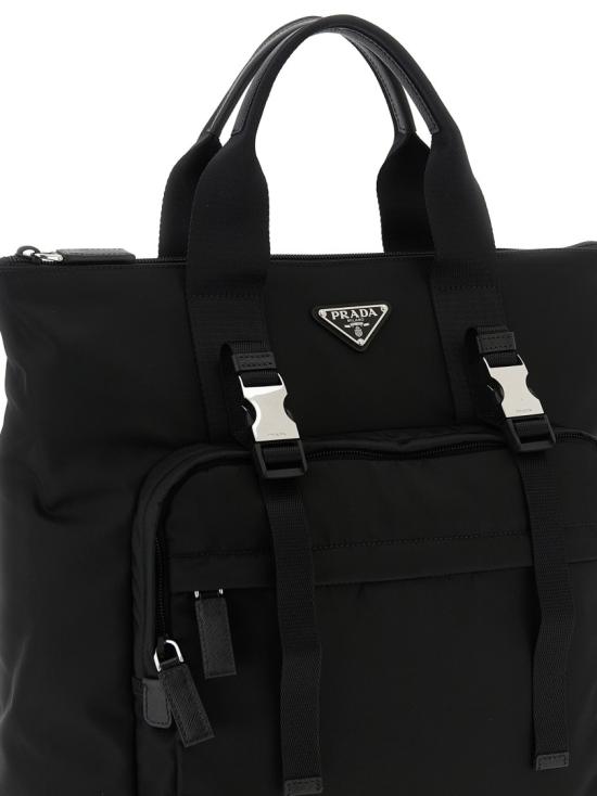 26SS 프라다 토트백 2VG098VOOM2DMGF0002 Black - PRADA