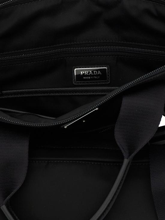 26SS 프라다 토트백 2VG098VOOM2DMGF0002 Black - PRADA