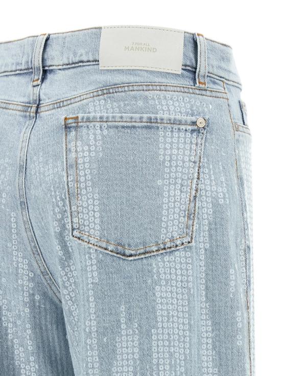 26SS 세븐포올맨카인드 데님 7UG2PC10U71ZX Grey - 7 FOR ALL MANKIND