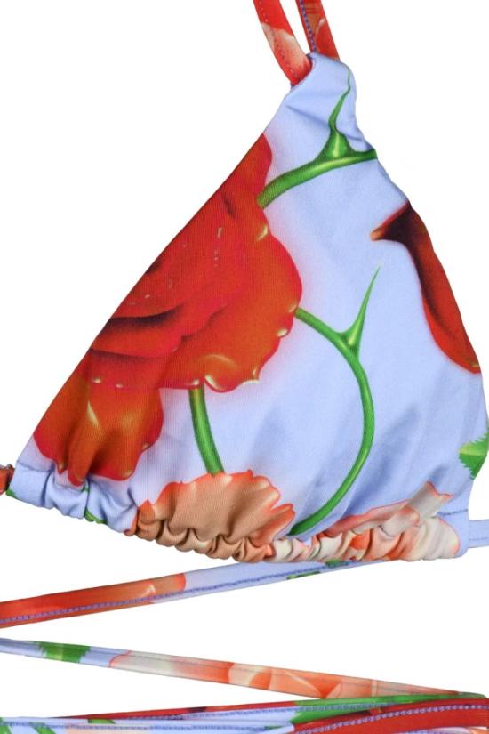 25SS 로에베 비키니 수영복 비키니 상의 - 멀티컬러 - LOEWE