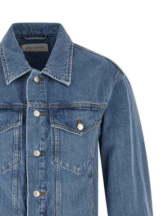 26SS 드리스 반 노튼 데님 2610205163384514 Blue - DRIES VAN NOTEN