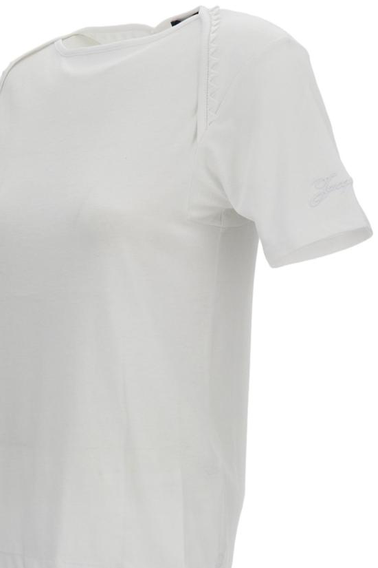 26SS 자크뮈스 반팔 티셔츠 TSW00568AJ00189100 White - JACQUEMUS