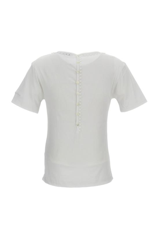 26SS 자크뮈스 반팔 티셔츠 TSW00568AJ00189100 White - JACQUEMUS