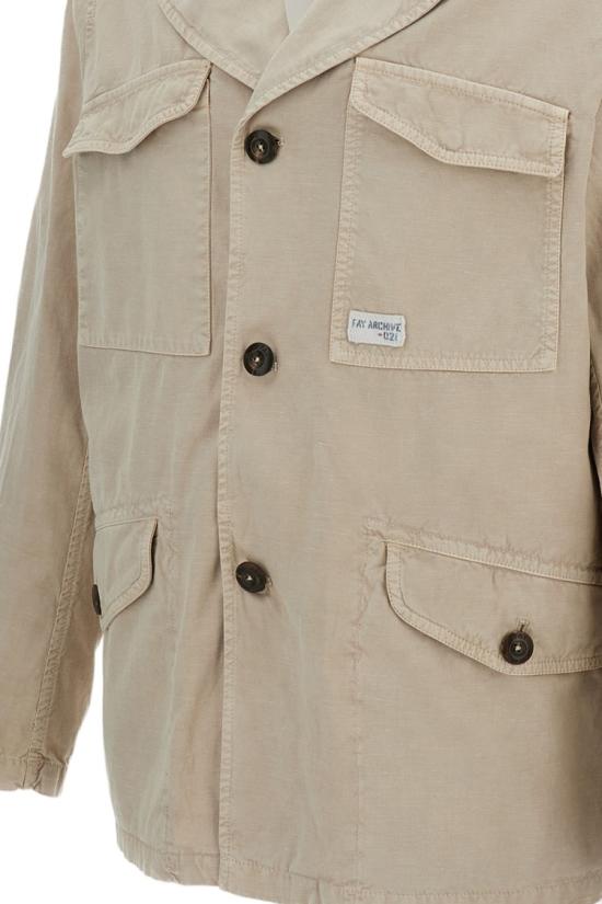 26SS 페이 자켓 MAM1952080TRR6C006 Neutrals - FAY