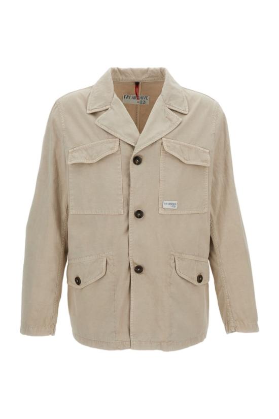 26SS 페이 자켓 MAM1952080TRR6C006 Neutrals