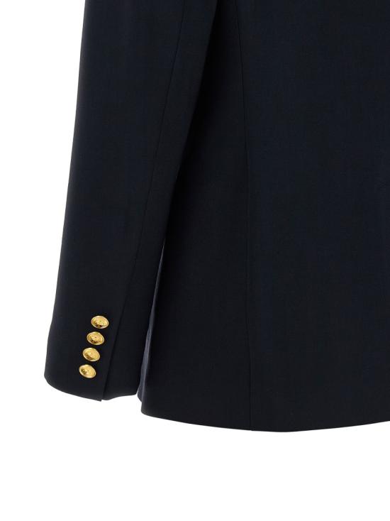 26SS 폴로 랄프로렌 더블 브레스트 스트레치 울 블레이저 211952717004 Black - POLO RALPH LAUREN