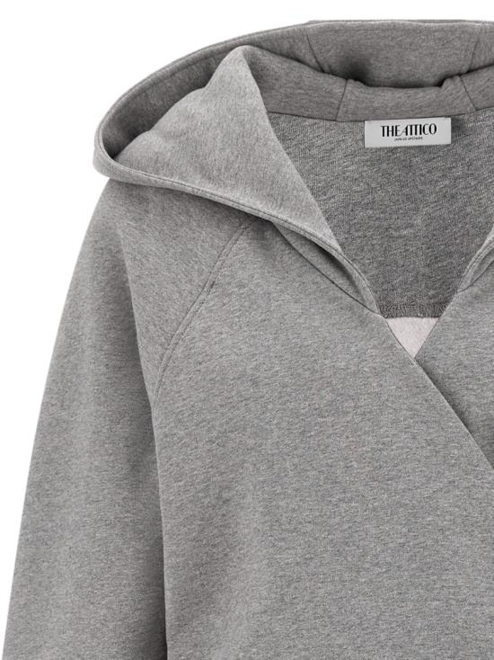 26SS 디 아티코 숏 원피스 260WCA00473183 Grey - THE ATTICO