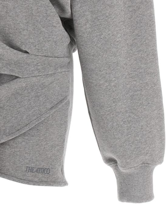 26SS 디 아티코 숏 원피스 260WCA00473183 Grey - THE ATTICO