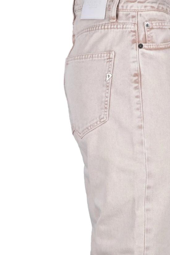 25SS 돈답 데님 신디 코튼 진 - 베이지 - DONDUP