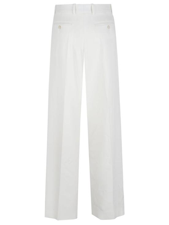 26SS 지방시 스트레이트 팬츠 BW51AH10Q0100 White - GIVENCHY