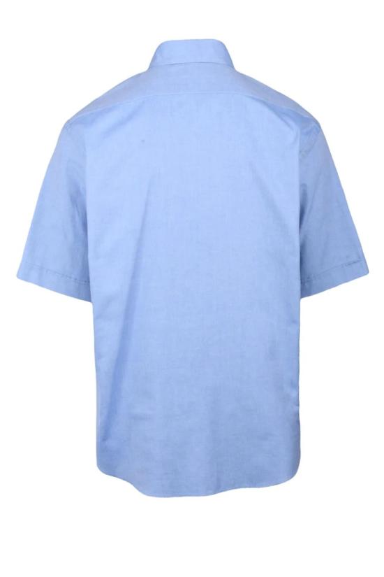 25SS 펜디 반팔 셔츠 면  - 연한 파란색 - FENDI
