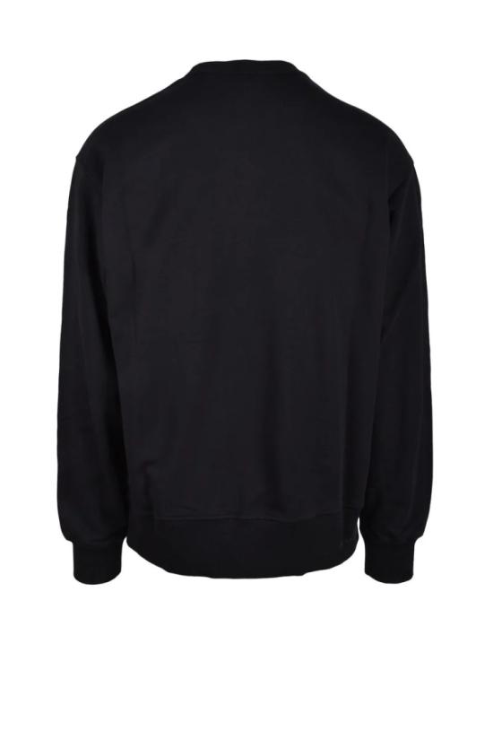  디젤 탑 크루넥 스웨트셔츠 - 블랙 - DIESEL